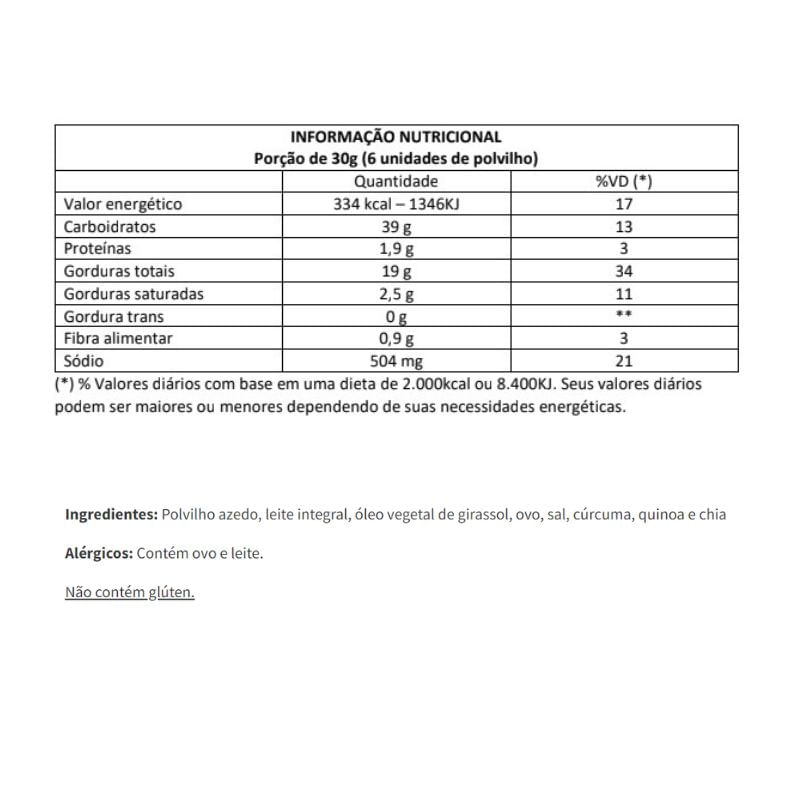 950000192365-lascas-de-polvilho-curcuma-quinoa-chia-tabela-nutricional