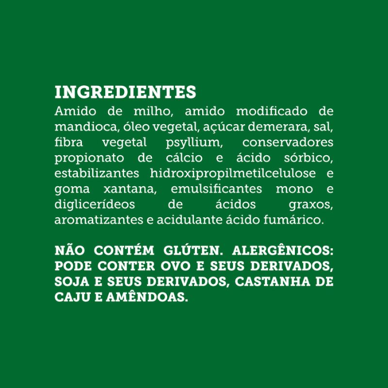 Informações nutricionais