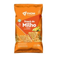 Snack de Milho Pipoca Fhom 55g