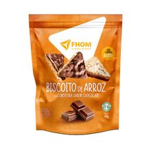 Biscoito de Arroz com Chocolate Fhom 60g