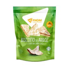 Biscoito de Arroz com Coco Fhom 60g