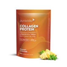 Collagen Protein Abacaxi Hortelã Puravida 40g