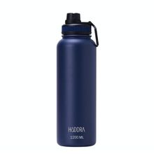 Garrafa Térmica H200 Inox com Infusor Azul 1200ml Hiddra