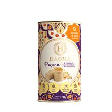 Paçoca Amendoim Com Chocolate Branco Haoma 270g