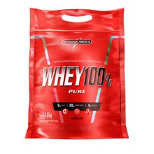 Whey 100% Pure Coco Integralmedica Pouch 1800g