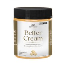 Pasta Amendoim Better Cream Choco Br Zero Betterlife 250g