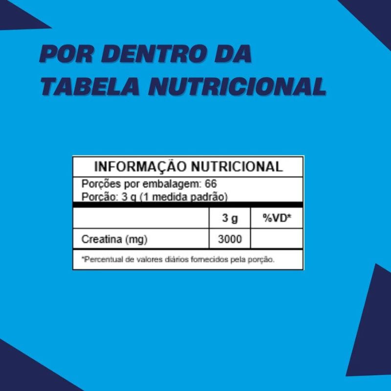 Informações nutricionais