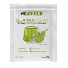 Gelatina Vegan Limão 20g Wvegan