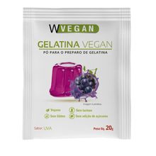 Gelatina Vegan Uva 20g Wvegan