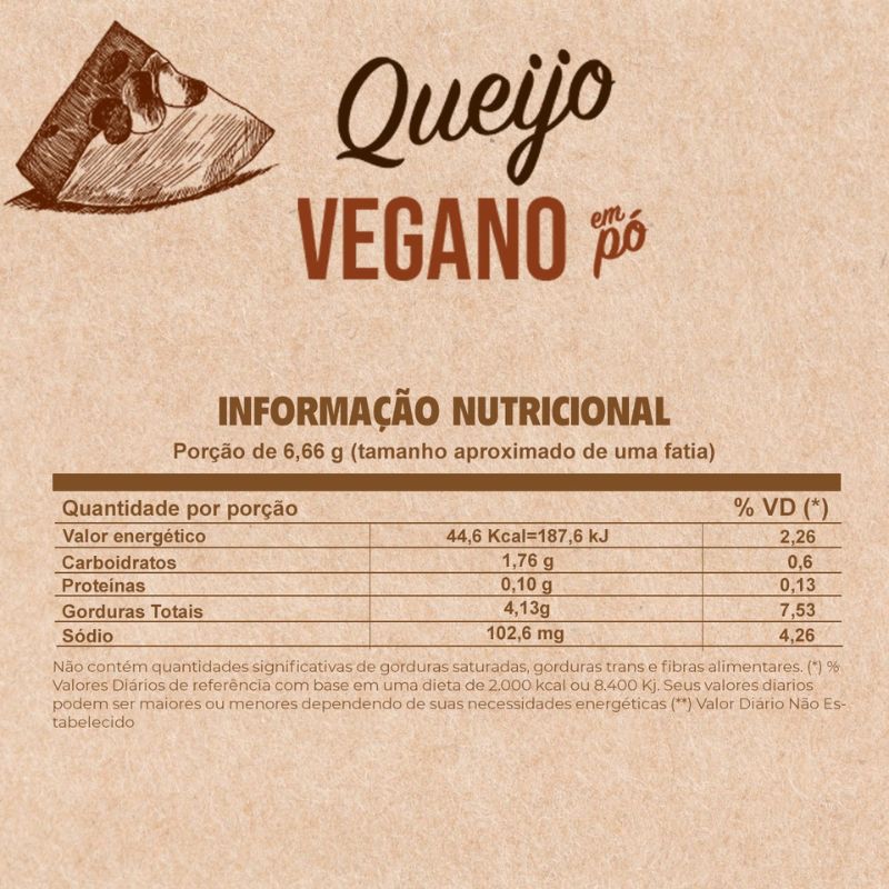 Informações nutricionais