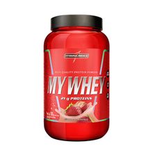 My Whey Pó Morango Integralmedica 900g