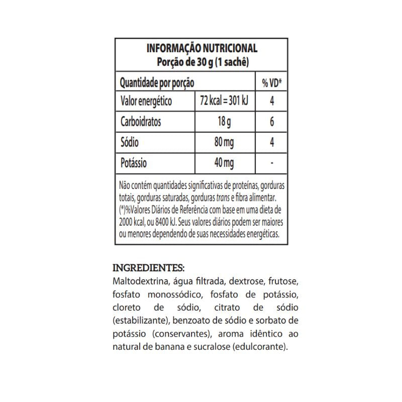 Informações nutricionais