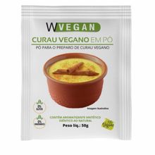 Curau Vegano em pó 50g Wvegan