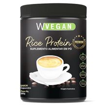 Rice Protein Premium Capuccino 350g Wvegan