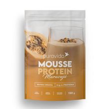 Mousse Protein Maracujá Puravida 120g