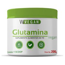 Glutamina 200g Wvegan