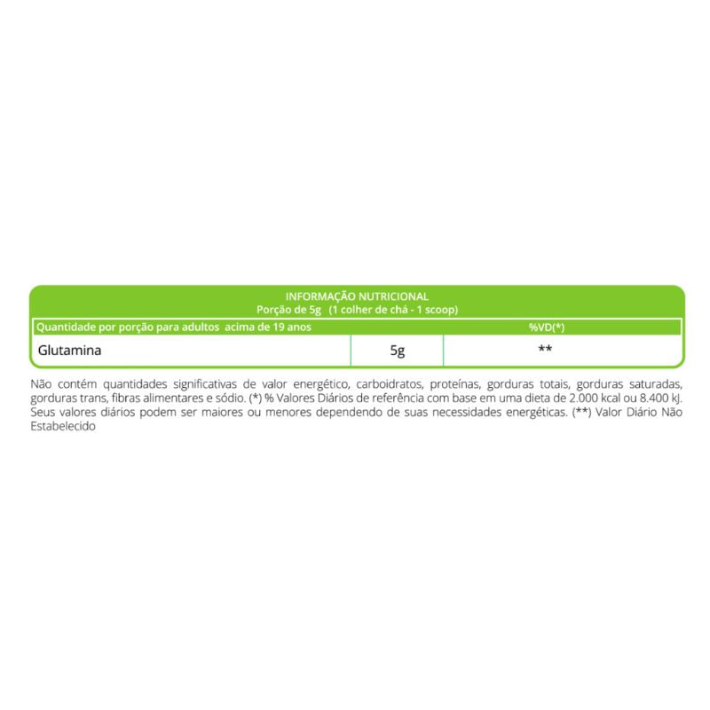 Informações nutricionais