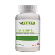 Guarana 60Caps Wvegan