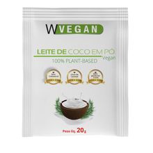 Leite de Coco 20g Wvegan