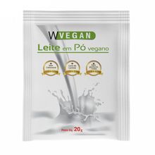 Leite Vegetal em pó de Arroz 20g Wvegan