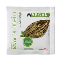 Max Protein Morango 33g Wvegan