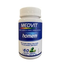 Medvit Homem 500mg 60Caps Wvegan