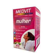 Medvit Mulher 60Caps Wvegan