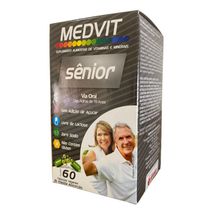 Medvit Senior 60Caps Wvegan