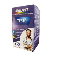 Medvit Testo 60Caps Wvegan