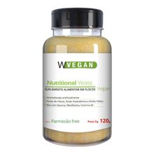 Nutritional Yeast Parmesão em Flocos 120g Wvegan