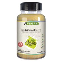 Nutritional Yest Flocos 4 Queijos 120g Wvegan