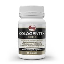 Colagentek Tipo II Vitafor 790ml 30caps