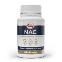 Nac N Acetil L Cisteina Vitafor 750mg 30caps