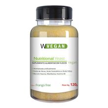 Nutritional Yeast Flocos Frango Free 120g Wvegan