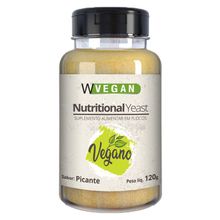 Nutritional Yeast Picante 120g Wvegan