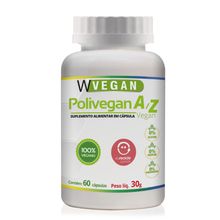 Polivegan A Z 60Caps Wvegan