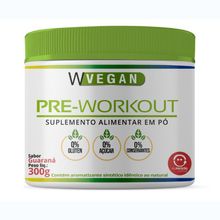 Pre Workout Guarana 300g Wvegan