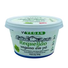 Requeijão Vegano em pó 100g Wvegan