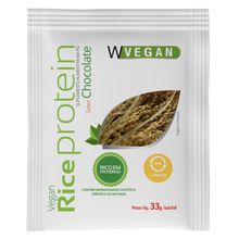 Rice Protein Chocolate 33g Wvegan