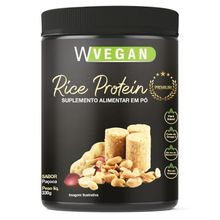 Rice Protein Premium Paçoca 350g Wvegan