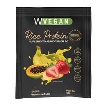 Rice Protein Premium Vitamina Frutas 50g Wvegan