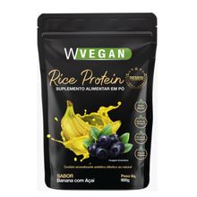 Rice Protein Premium Banana Acai 900g Wvegan