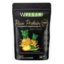 Rice Protein Premium Abacaxi Hortelã 900g Wvegan