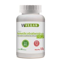 Metilcobalamina B12 Vegan 30Caps Wvegan