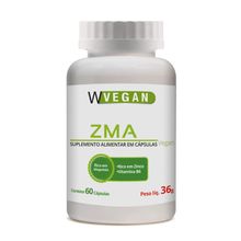 ZMA 60Caps Wvegan