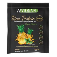 Rice Protein Premium Abacaxi Hortelã 50g Wvegan