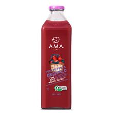 Suco De Fruta Org Pura Maca Mirtilo Ama Time 1l