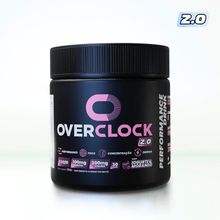 Performance Drink 2 0 Iogurte com Morango Overclock 210g