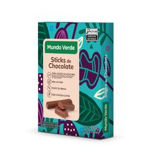 Sticks de Chocolate Mundo Verde 150g