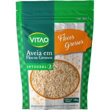 Aveias Flocos Grossos Vitao 170g